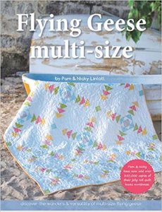 boek: Flying Geese multi-size, Pam Lintott