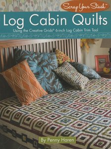 boek: Log Cabin Quilts, Penny Haren